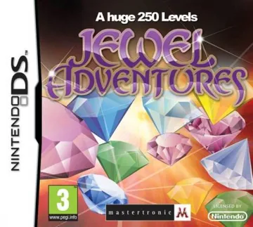 Jewel Adventures (Europe) (En,Fr,De,Es,It,Nl) box cover front